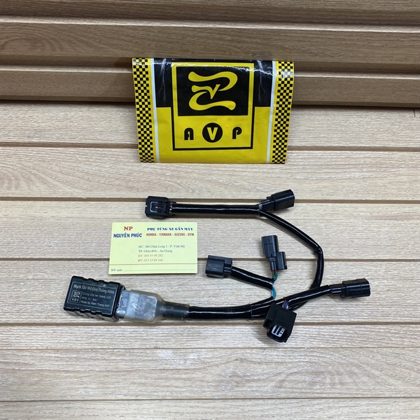 Bộ dây và mạch tắt mở đèn thông minh Vario ( AV-G247 ) xe khóa cơ