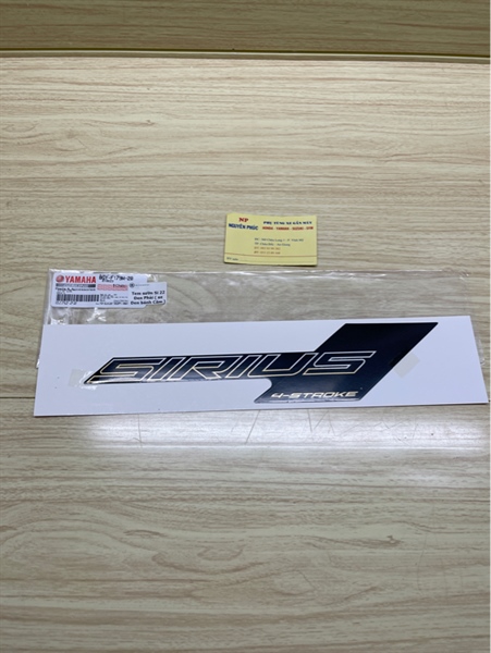 Tem sườn Si 22 Đen Phải ( xe bánh Căm )