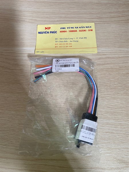 Dây ghim báo số W TQ 5 chân đầu đực ( AV-G51 )