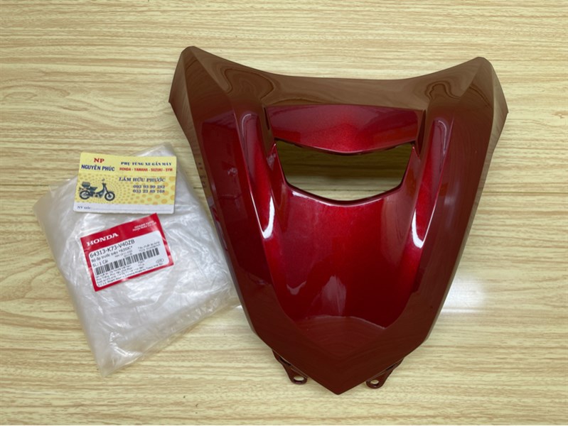 Nạ Fu 18 Led Đô Đậm 350