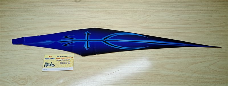 Tem sườn Ex 08 kiếm Xanh dưới Phải ( Xe Đen )