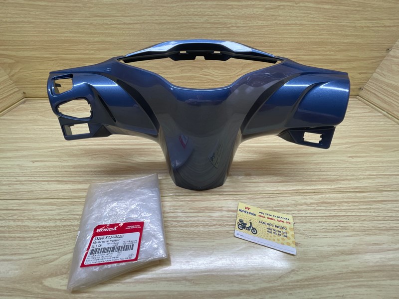 Bợ cổ Fu Led Xanh PB389M ( ko nút mở đèn ) đời 20