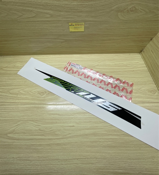 Tem sườn Si RC 21 Xanh Nhám Phải
