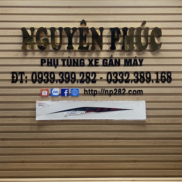 Tem sườn Ex 150 Led 20 Trắng dưới Phải