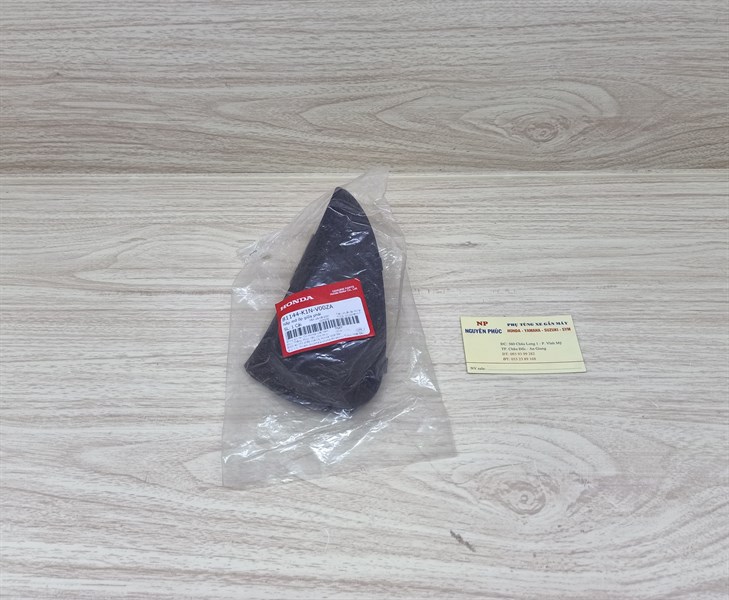 Nắp đậy yếm khóa SH Mode 20 Led Nâu Nhám YR286R