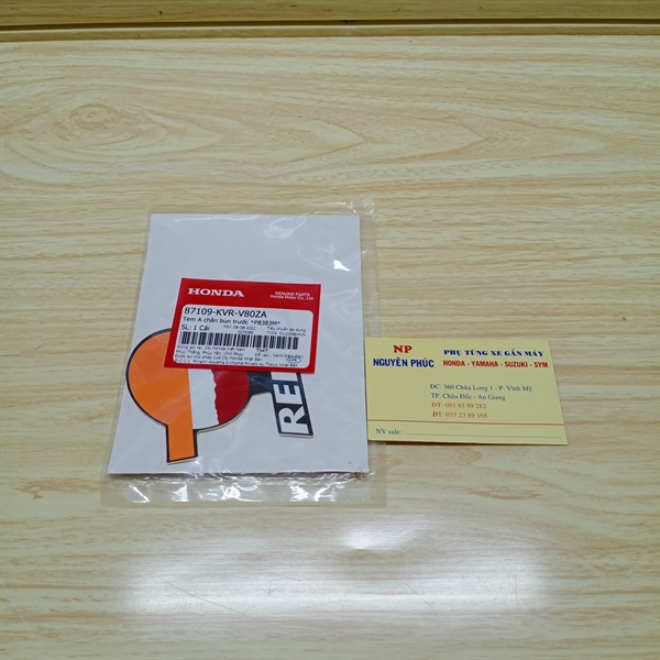 Tem dè trước RSX 100 Repsol