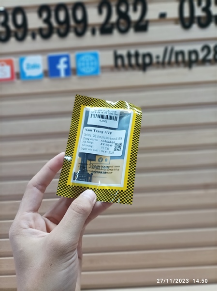 Dây ghim chuyển nút đề AB18 -AB 16 nhỏ G240