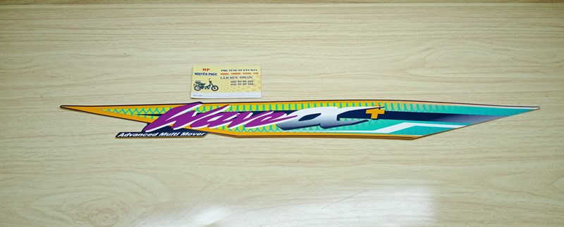 Tem sườn W Anpha + Nhớt Phải