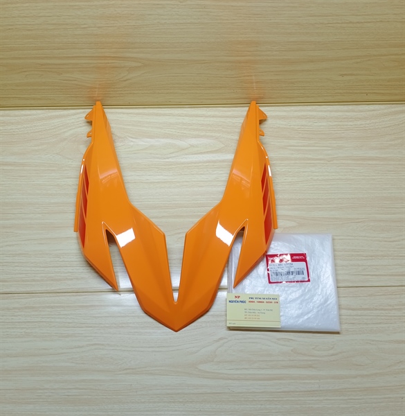 Nạ Winner X V2 ,19,20 Cam NHA76T ( xe Đen Cam ) (WI4)