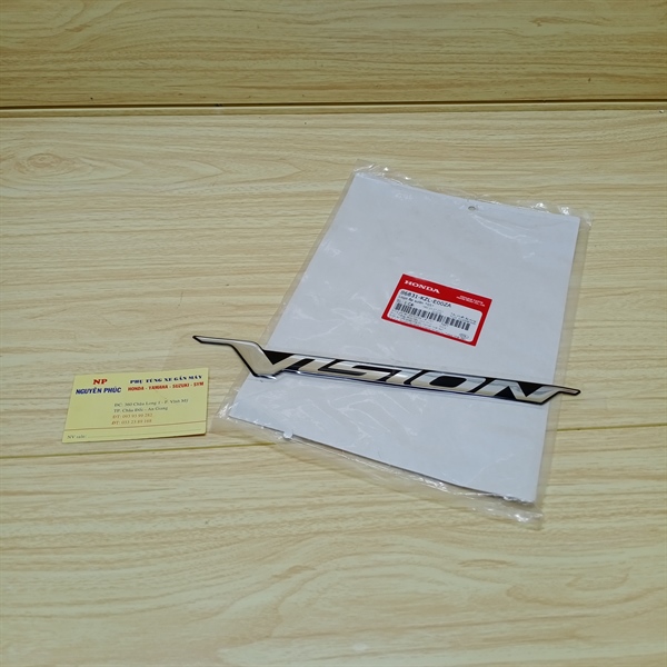 Tem chử Vision Dẻo zin ( Vision củ )