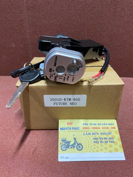 Khóa máy Neo 2 dây tốt ( 03 )