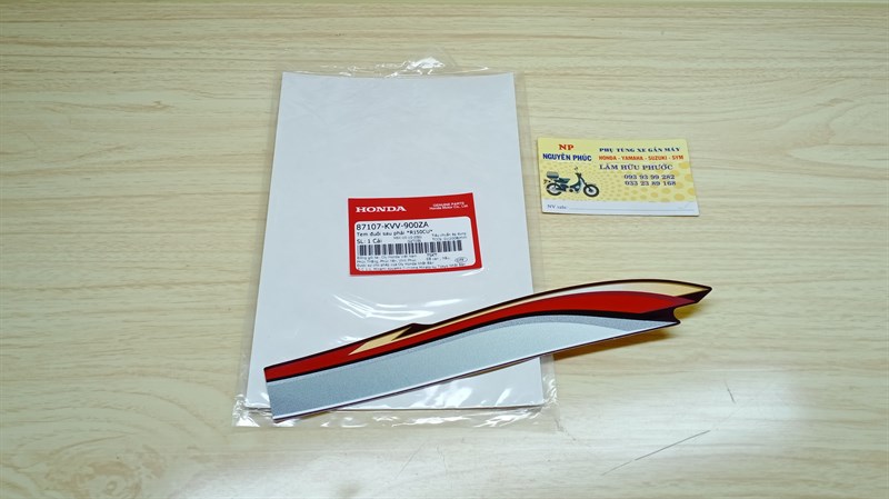 Tem đuôi dè sau SP 3 màu Phải ( 900ZA )