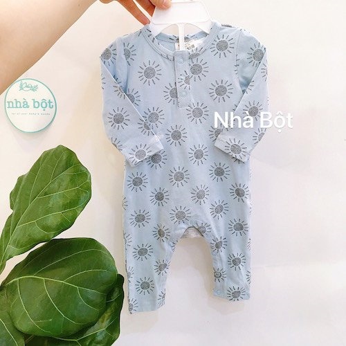 Sleep Suit Seed 180521 xanh mặt trời