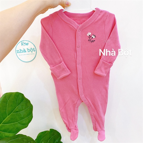 Sleepsuit Nhiều hãng 021221 hồng trơn