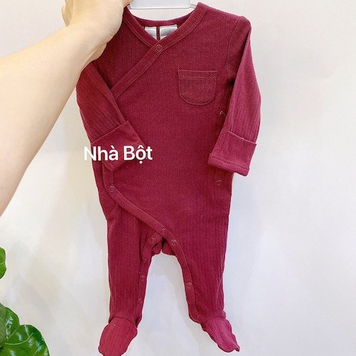 Sleep Suit Nhiều Hãng 010421 tím than