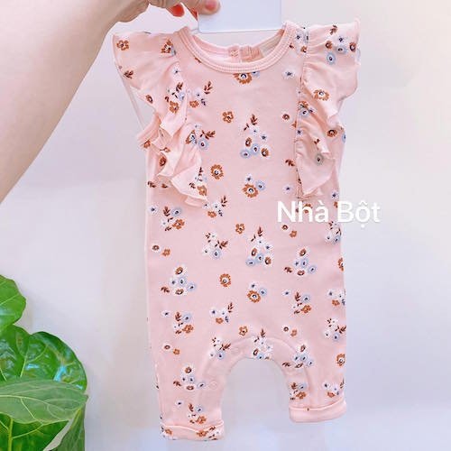 Sleep Suit Nhiều Hãng 010421 hồng hoa