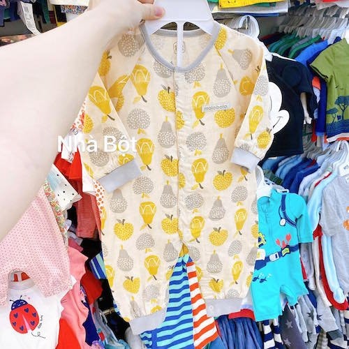 Sleep Suit Molo Balo 290421 nâu táo lê