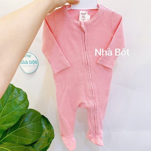 Sleep Suit Seed 180521 hồng trơn