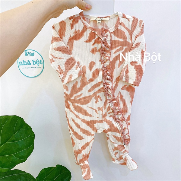 Sleepsuit Nhiều hãng 021221 trắng loang hồng