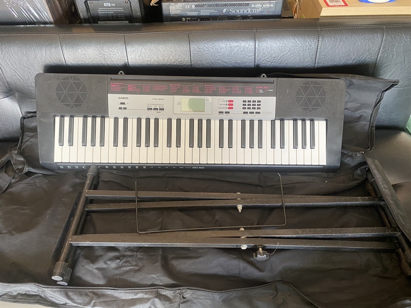 Organ Casio CTK1500