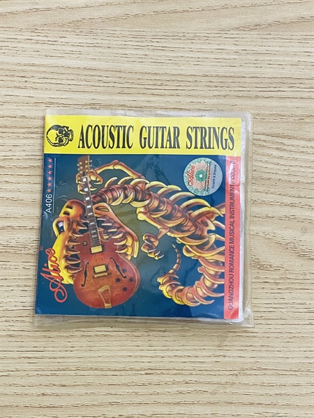 Bộ Dây Đàn Guitar Điện Alice A406