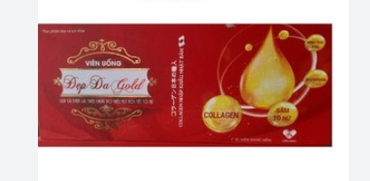 Viên uống đẹp da Gold Viễn Đông (Hộp 3 lọ x 15 viên)