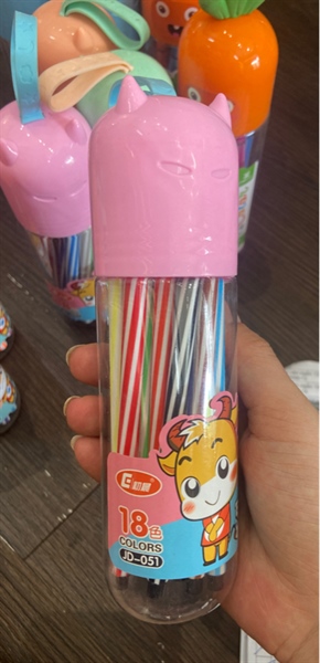 Bút màu nước lông 18M JD-051