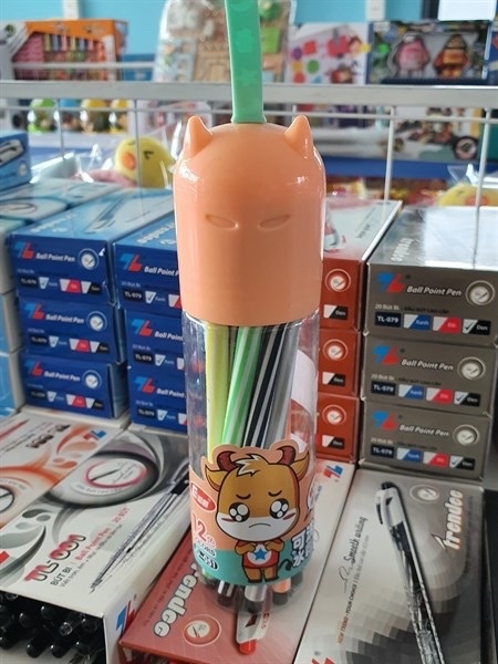 BÚT DẠ màu nước 12 MÀU JD-051