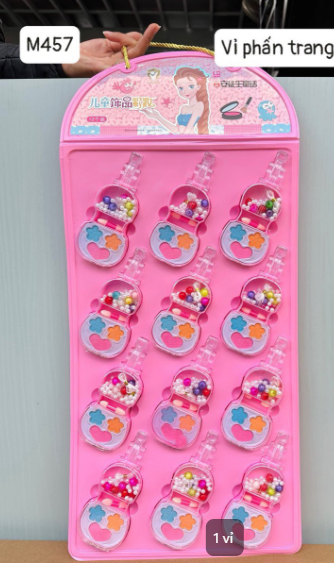 Vỉ phấn trang điểm