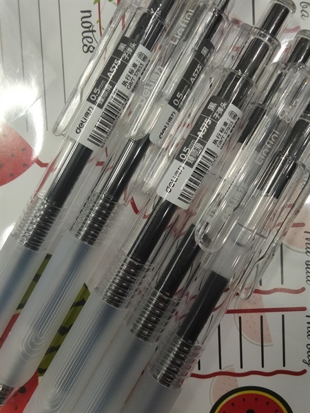 BÚT NƯỚC DELI A575 ĐEN