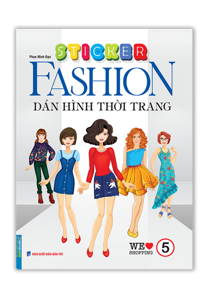 24 Q5 Dán hình thời trang ( Sticker Fashion)