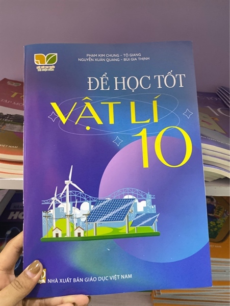 ĐỂ HỌC TỐT VẬT LÍ 10 KNTT
