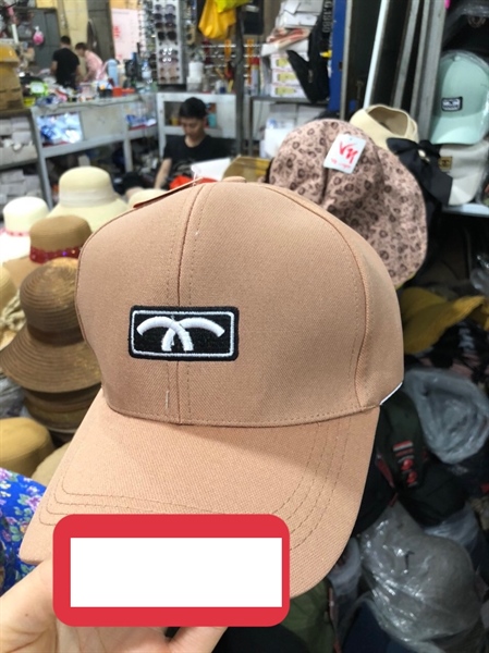 Mũ lưỡi trai vải Kaki