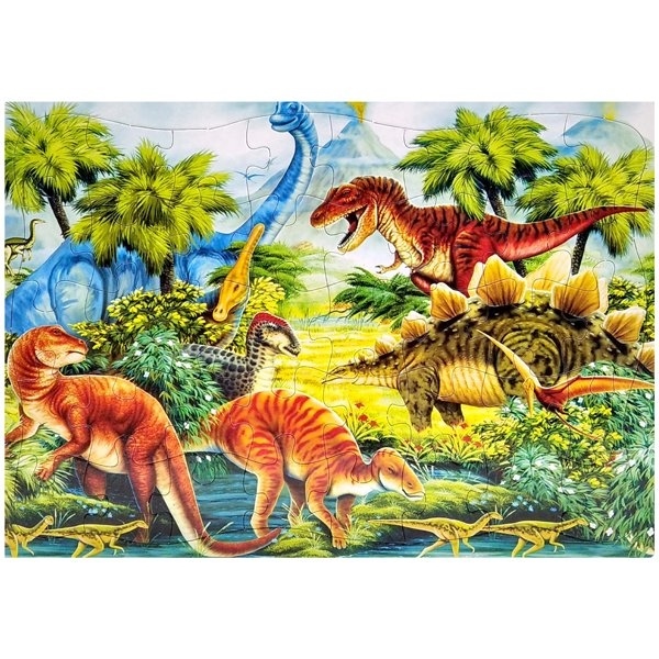 Ghép hình khủng long 5 (2023-24k)