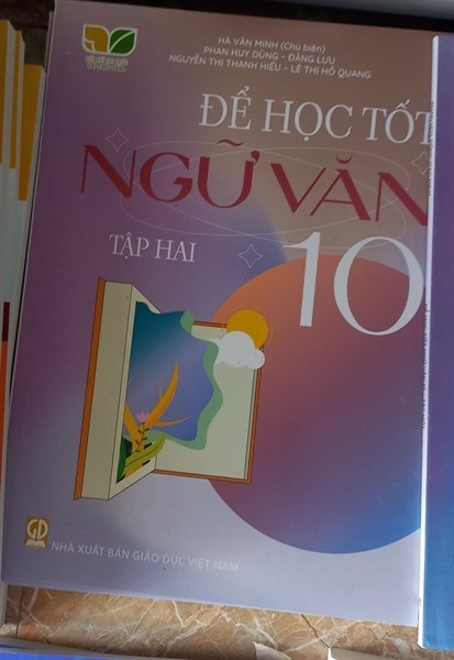 ĐỂ HỌC TỐT NGỮ VĂN 10 TẬP 2 (KẾT NỐI