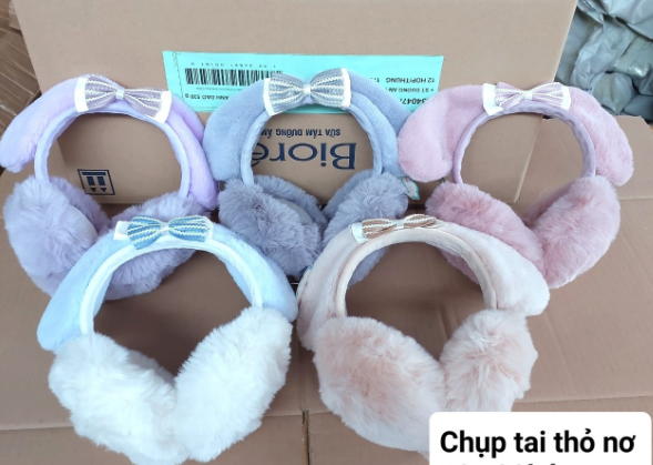 BỊT TAI LÔNG THỎ CÓ NƠ