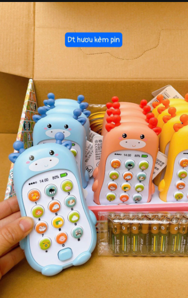 Điện thoại hươu kèm pin