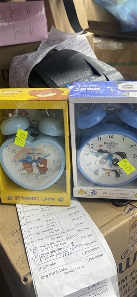 ĐỒNG HỒ BÁO THỨC SA006/ SA080