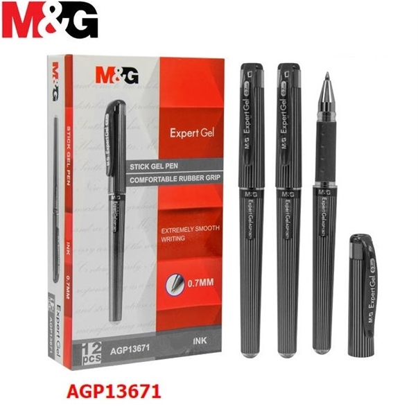 BÚT BI NƯỚC AGP13671 EXPERT GEL ĐEN