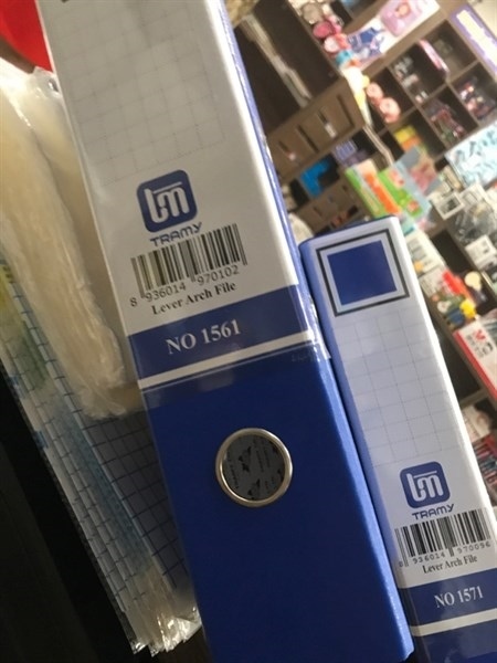 FILE CÀNG CUA A4 7CM TRÀ MY 1561