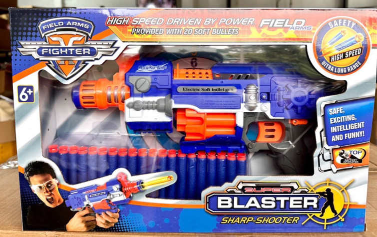 Hộp súng xốp 330