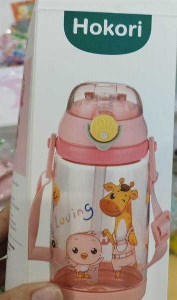 BÌNH NƯỚC HOKORI 450ML