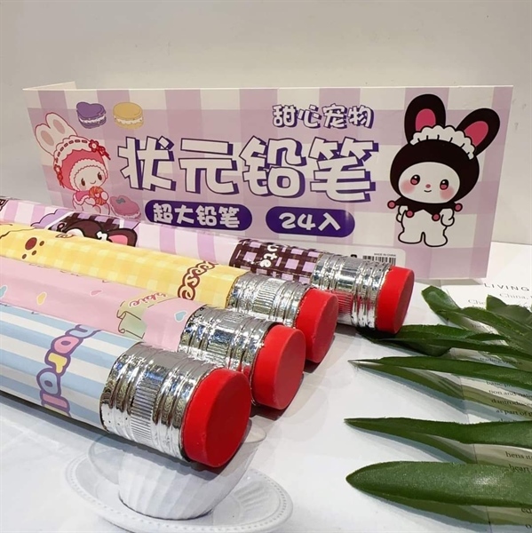 Bút chì siêu to khổng lồ