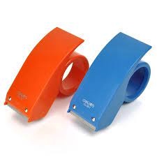 DELI-CẮT BĂNG DÍNH CAM TẨY E801