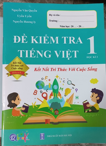 KNTT Đề kiểm tra tiếng việt 1/2