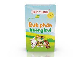 ĐỨC THANH PHẤN KHÔNG BỤI GIẤY BỌC ĐỨC THANH 12 VIÊN 15