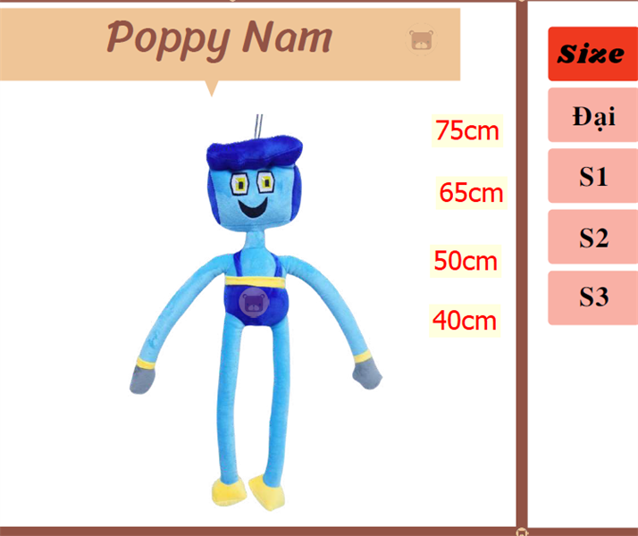Hoa Thái-GB Poopy nam đại 75cm