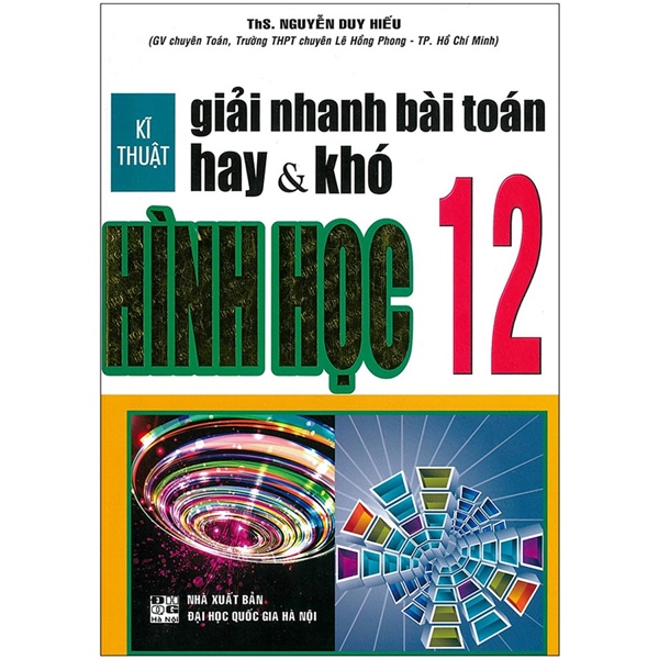 STS23 KĨ THUẬT GIẢI NHANH BÀI TOÁN HAY VÀ KHÓ HÌNH HỌC 12