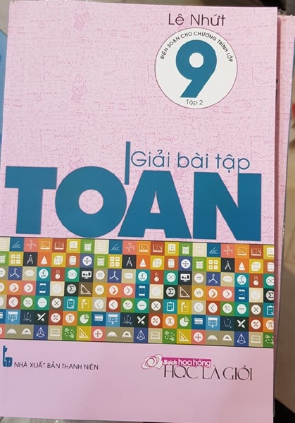 GIẢI BÀI TẬP TOÁN 9 TẬP 2