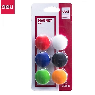 NAM CHÂM GẮN BẢNG DELI 7825 30MM